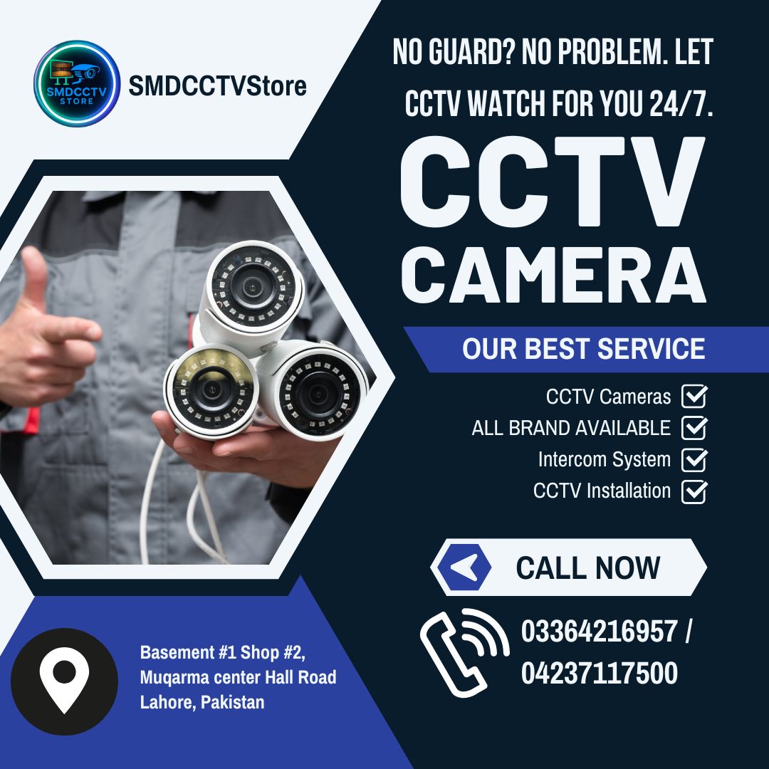 CCTV installation
