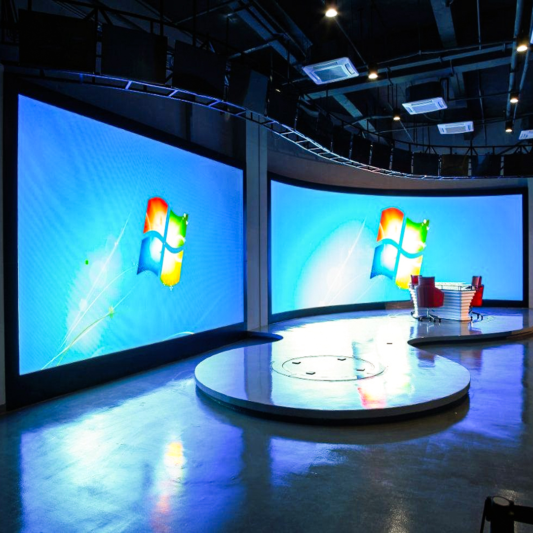 Broadcast Studio Screen