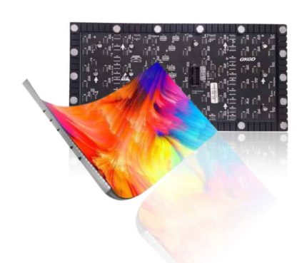 P2.5 Indoor Flexible Display| Curve Display