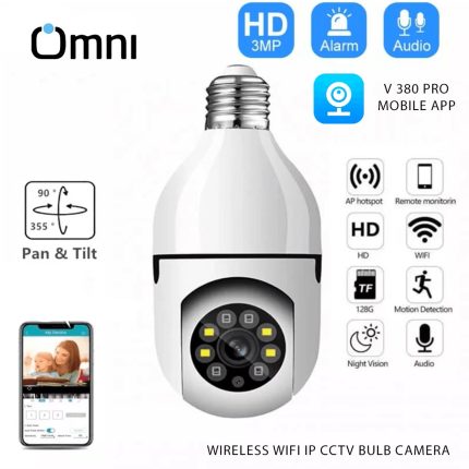 v380 pro WIFI ptz CCTV camera - OMNI Smart Home Company