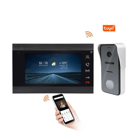 Video Intercom Doorbell - Best price in Pakistan
