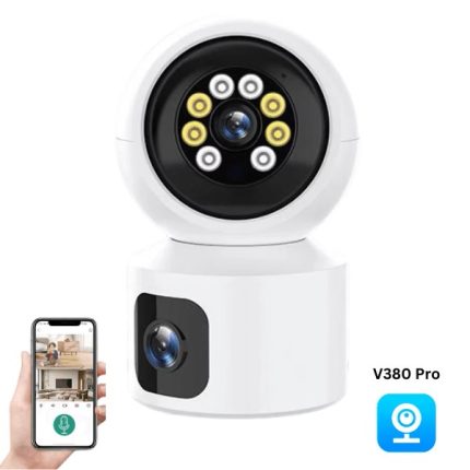 Indoor WIFI CCTV with 2 Camera - V380 Pro wifi smart camera