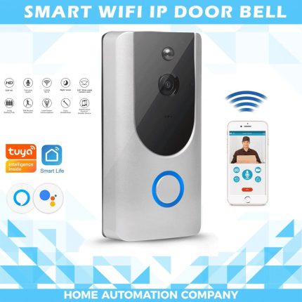 Smart video doorbell with Indoor Chime in Pakistan - OMNI Smart Home Company